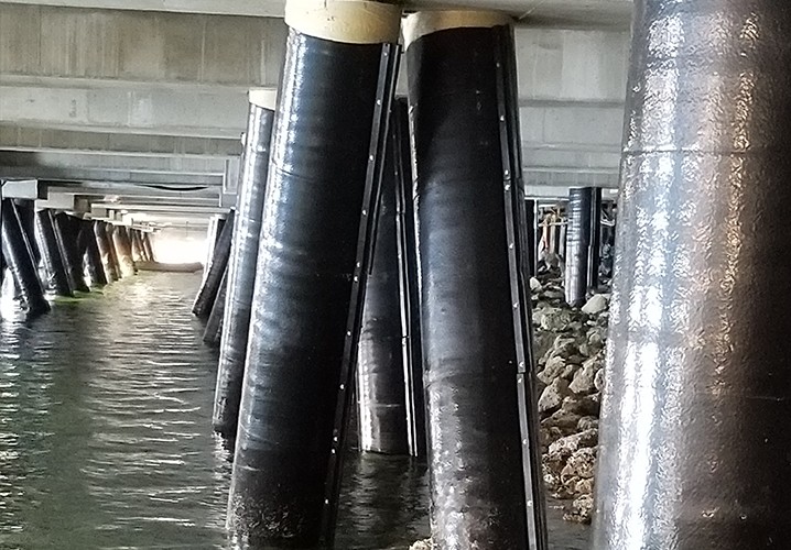 High-Quality Marine Piling Wrap For Ultimate Durability